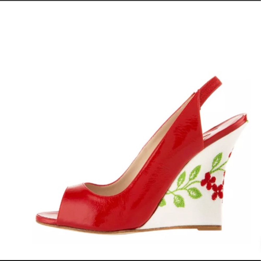 Manolo blahnik wedges